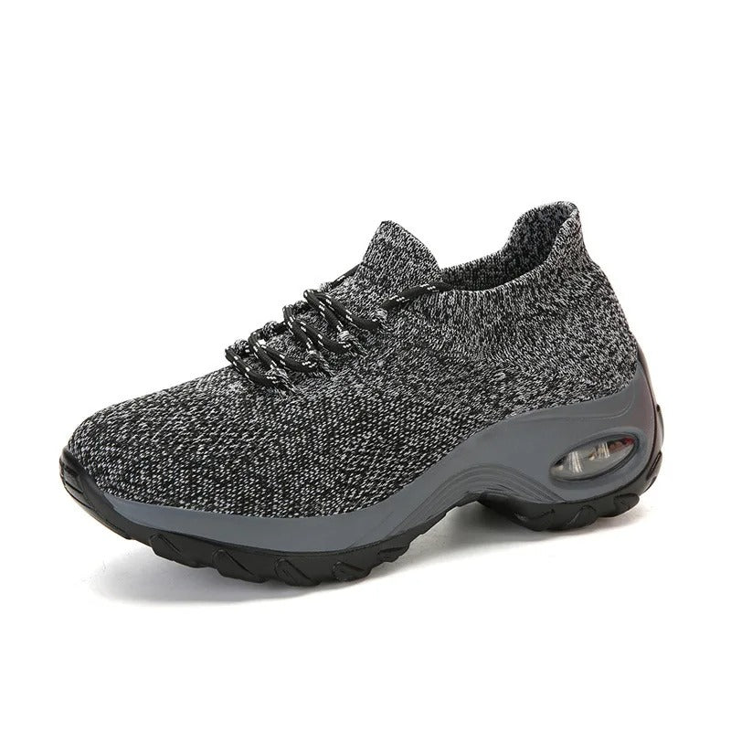 Damen Wanderschuhe Atmungsaktiv Leicht Unterstützung R&B