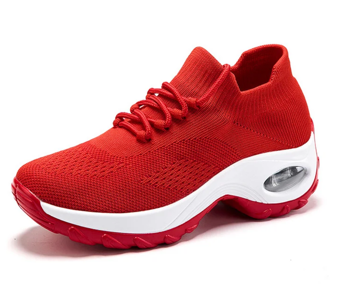 Damen Wanderschuhe Atmungsaktiv Leicht Unterstützung R&B