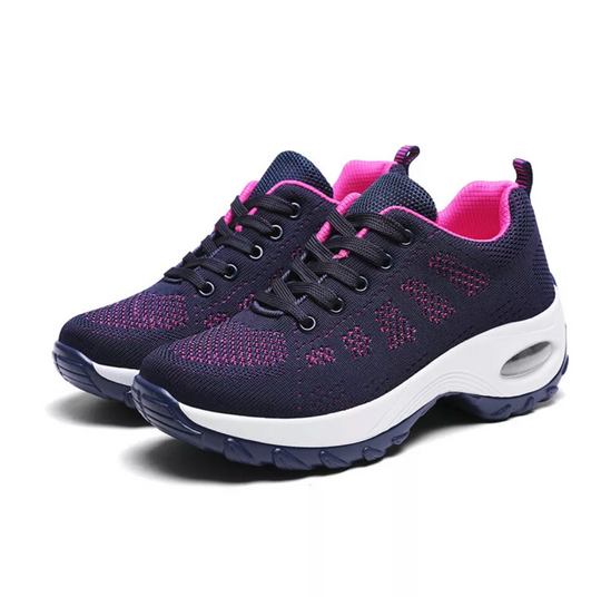 Damen Wanderschuhe Atmungsaktiv Leicht Unterstützung R&B