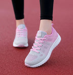 Damen Wanderschuhe Atmungsaktive Textil Ergonomisch Stoßdämpfend R&B