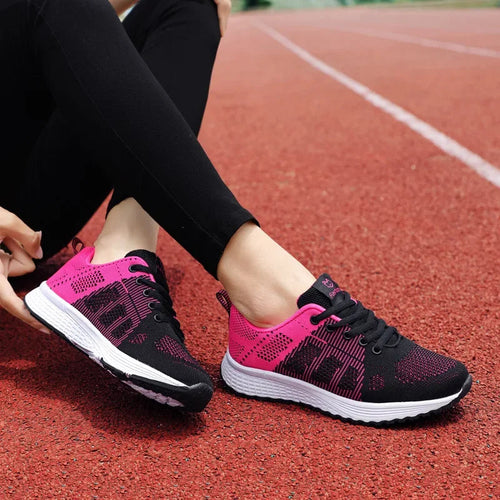 Damen Wanderschuhe Atmungsaktive Textil Ergonomisch Stoßdämpfend R&B