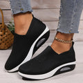 Damen Wanderschuhe Rutschfeste Luftpolster Atmungsaktive Sneakers R&B