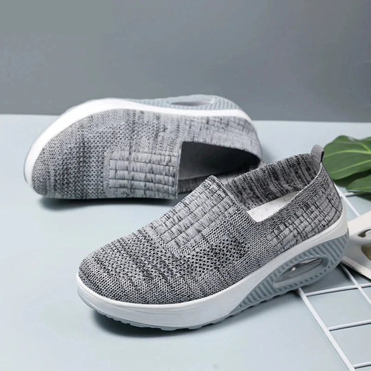 Damen Wanderschuhe Freizeit Atmungsaktiv Mesh Rutschfest R&B