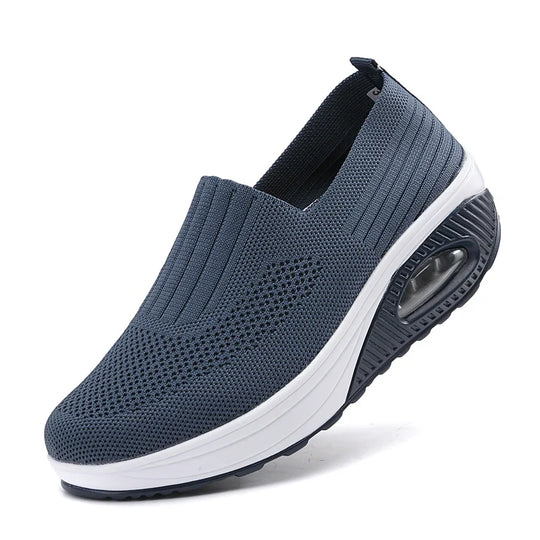 Damen Wanderschuhe Freizeit Atmungsaktiv Mesh Rutschfest R&B