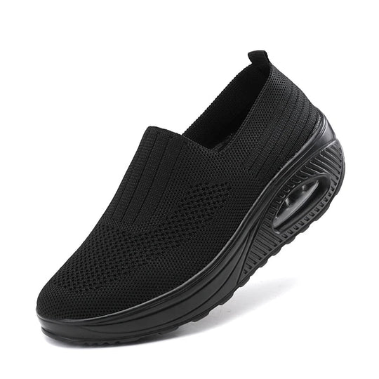 Damen Wanderschuhe Freizeit Atmungsaktiv Mesh Rutschfest R&B