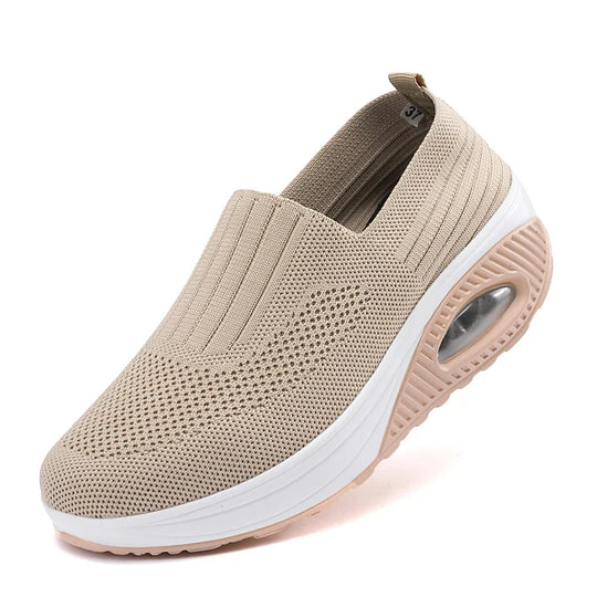 Damen Wanderschuhe Freizeit Atmungsaktiv Mesh Rutschfest R&B