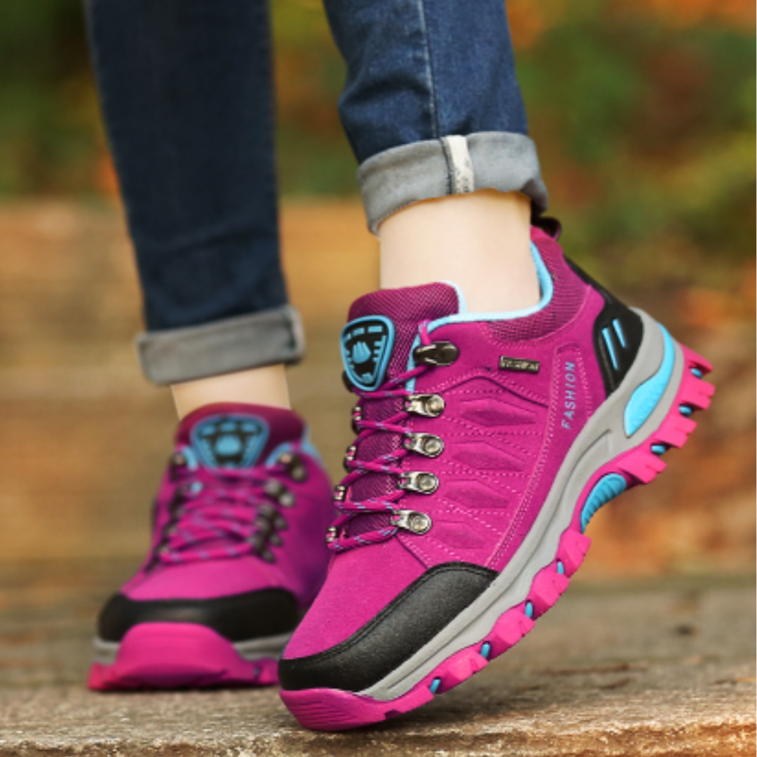 Damen Wanderschuhe Komfortabel und LanglR&Big R&B