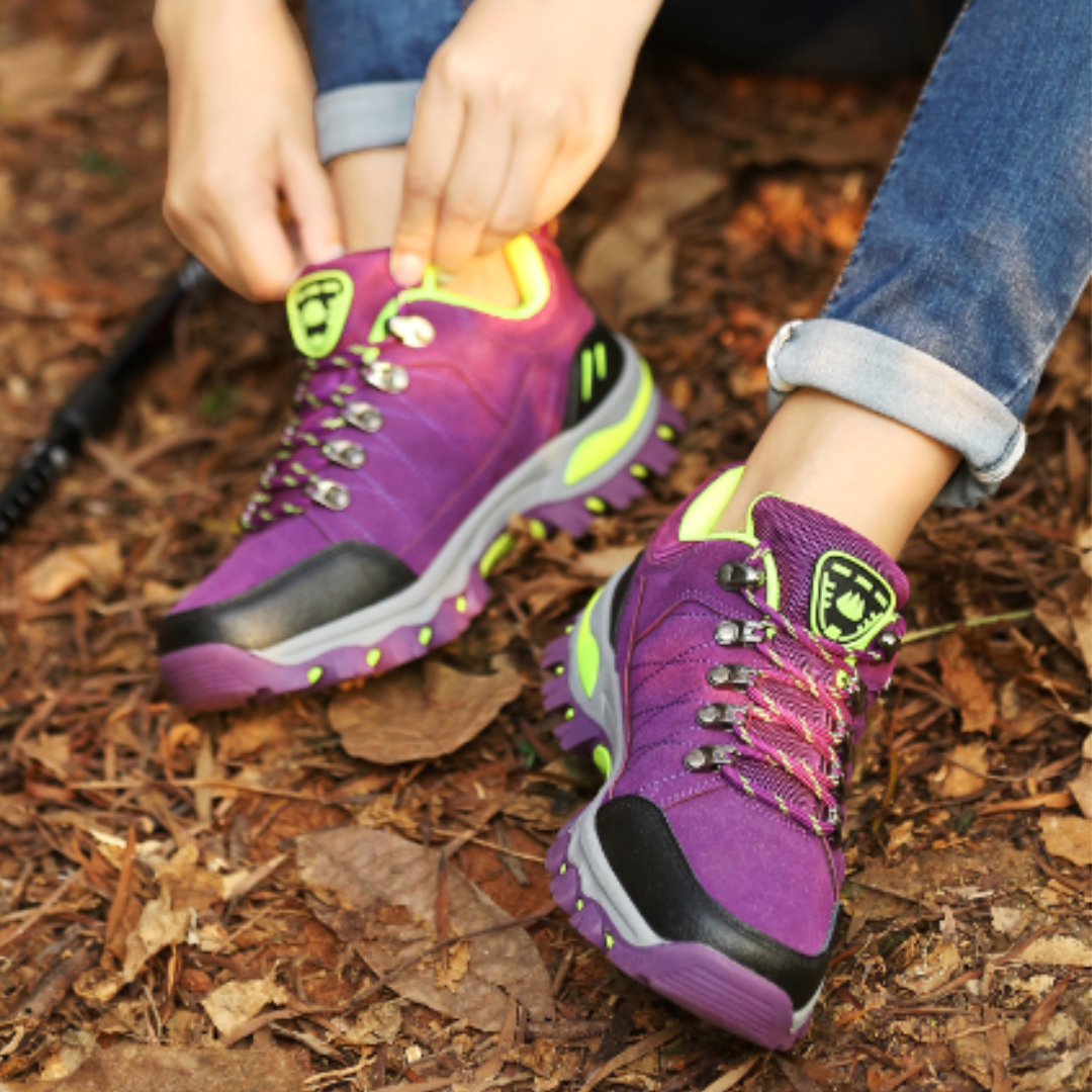 Damen Wanderschuhe Komfortabel und LanglR&Big R&B