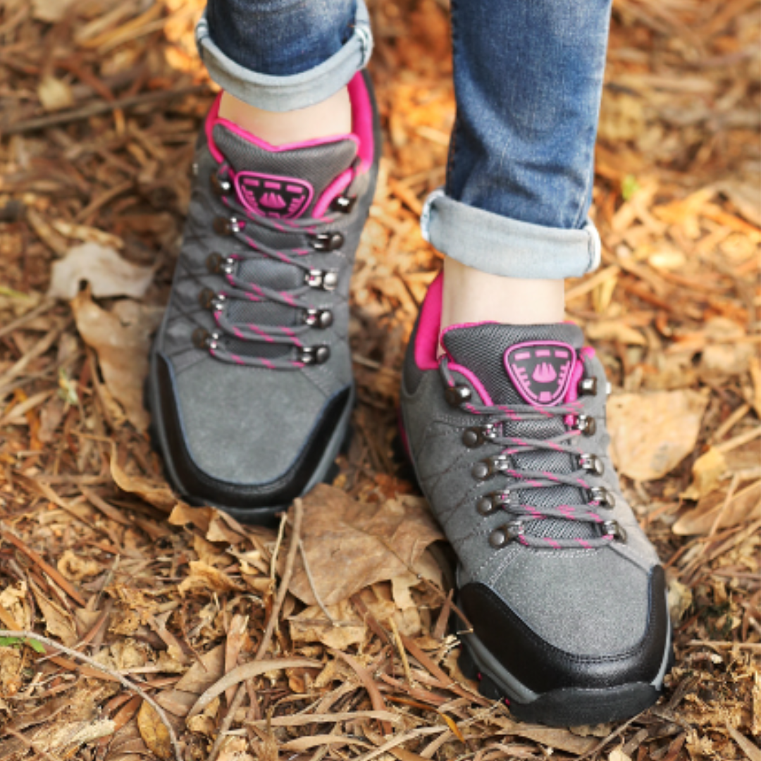 Damen Wanderschuhe Komfortabel und LanglR&Big R&B