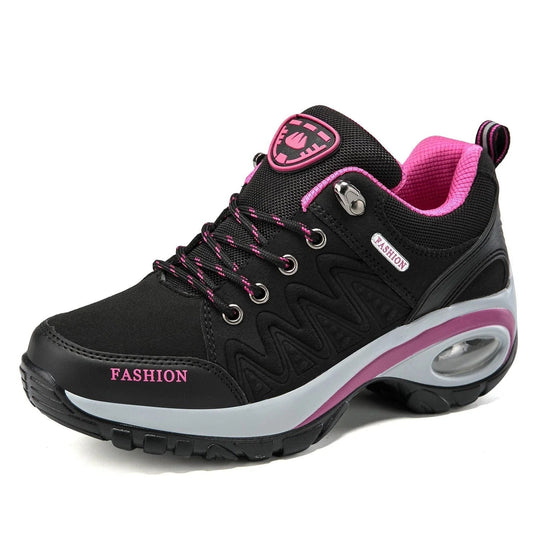 Damen Walking Sneakers Casual Wasserabweisend R&B