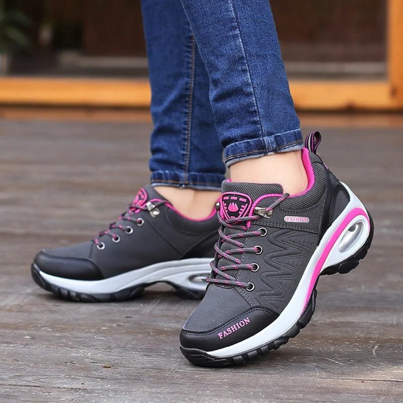 Damen Walking Sneakers Casual Wasserabweisend R&B