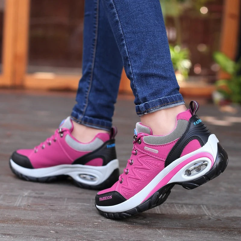 Damen Walking Sneakers Casual Wasserabweisend R&B