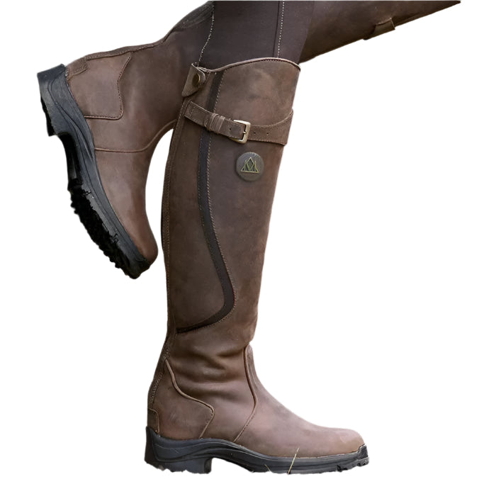 Damen wasserdichte thermische Stiefel mit rutschfester Sohle R&B