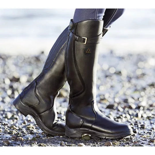 Damen wasserdichte thermische Stiefel mit rutschfester Sohle R&B
