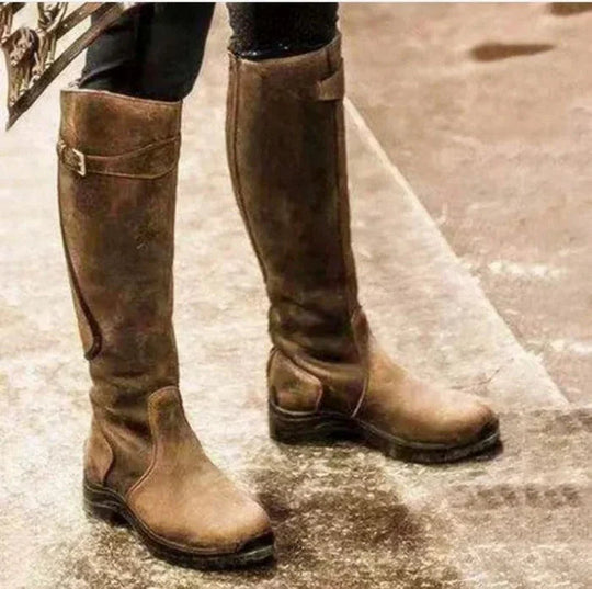 Damen wasserdichte thermische Stiefel mit rutschfester Sohle R&B