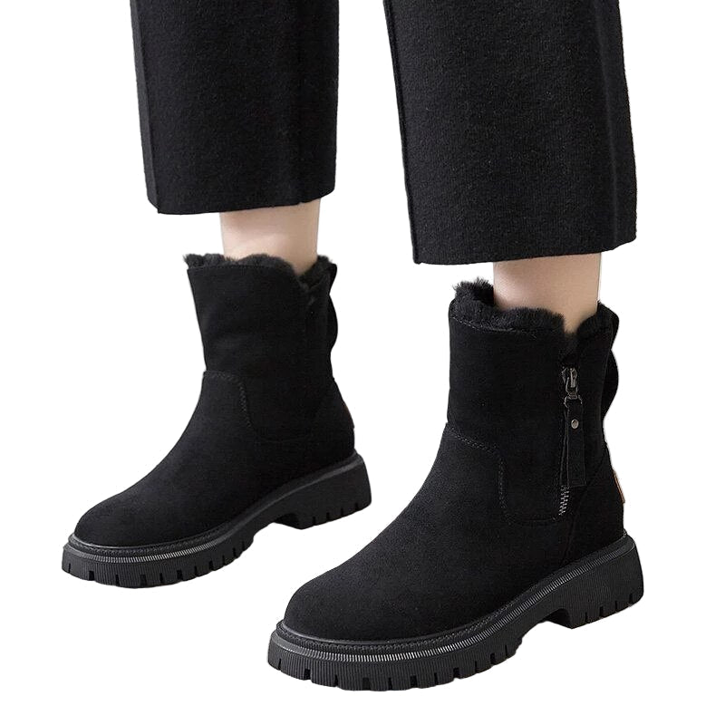 Damen Winter Schnee Stiefel mit warmer Fütterung R&B