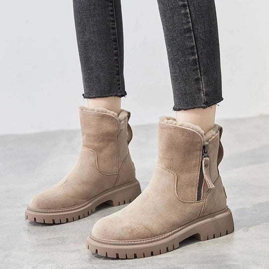 Damen Winter Schnee Stiefel mit warmer Fütterung R&B