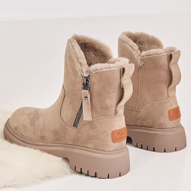 Damen Winter Schnee Stiefel mit warmer Fütterung R&B