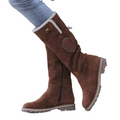 Damen Winterstiefel Warm und Wasserdicht R&B