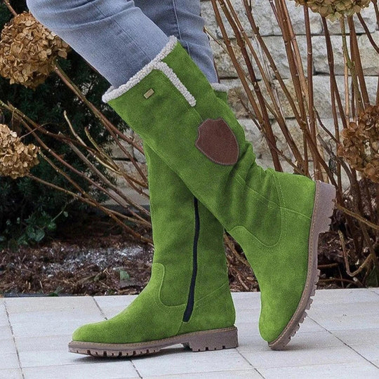 Damen Winterstiefel Warm und Wasserdicht R&B
