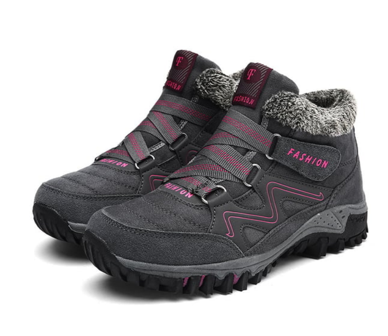 Damen Winterstiefel Ergonomisches Design R&B