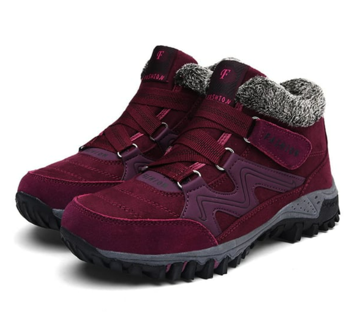 Damen Winterstiefel Ergonomisches Design R&B