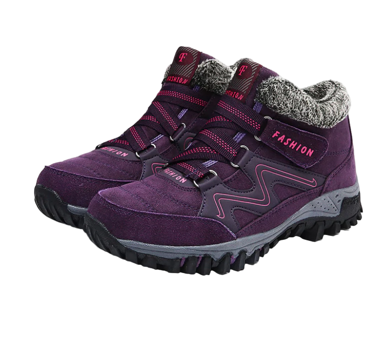 Damen Winterstiefel Ergonomisches Design R&B