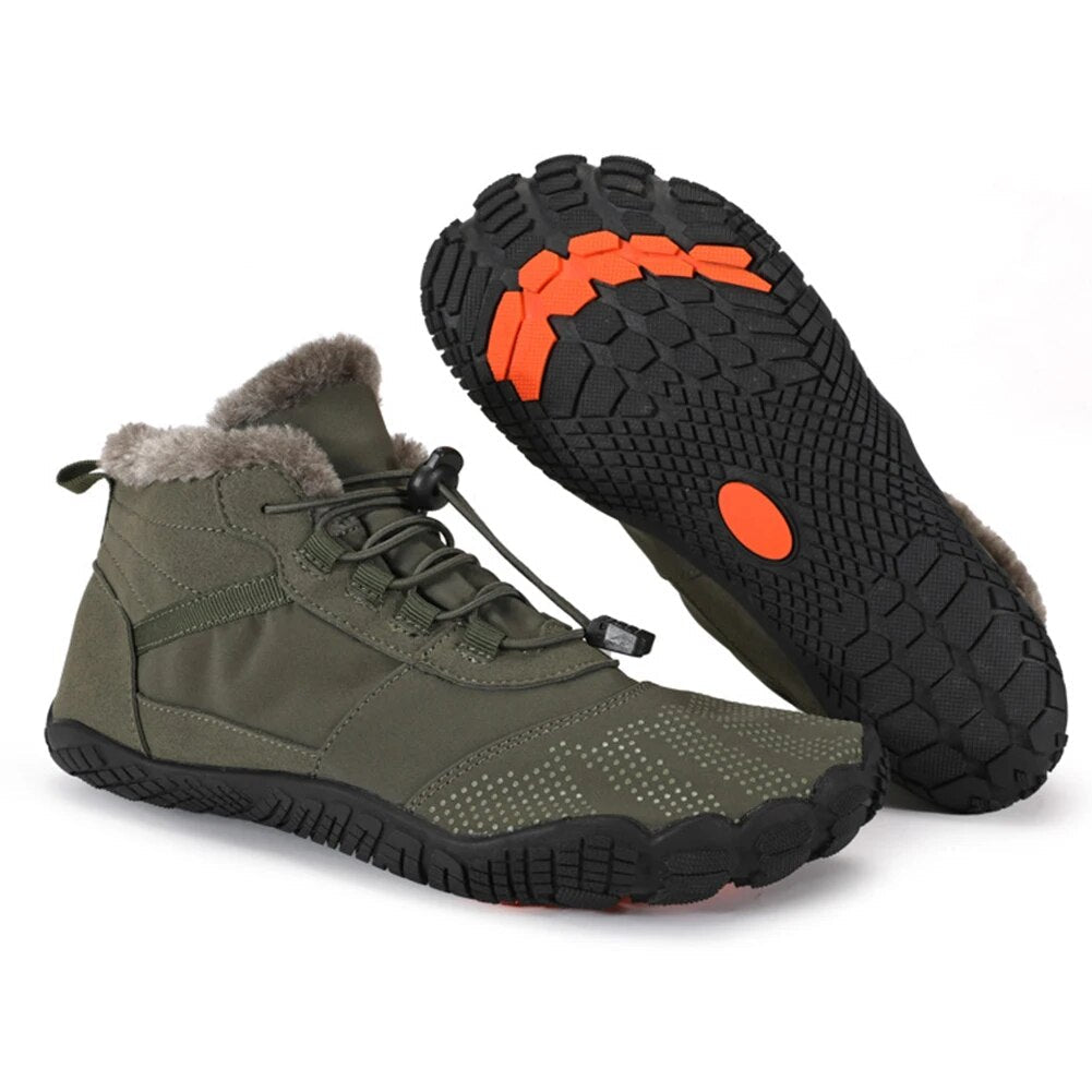 Damen und Herren Halbschuhe Futter Atmungsaktiv für den Winter R&B