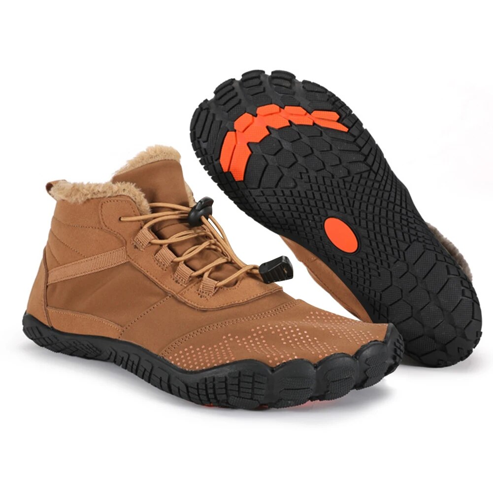 Damen und Herren Halbschuhe Futter Atmungsaktiv für den Winter R&B