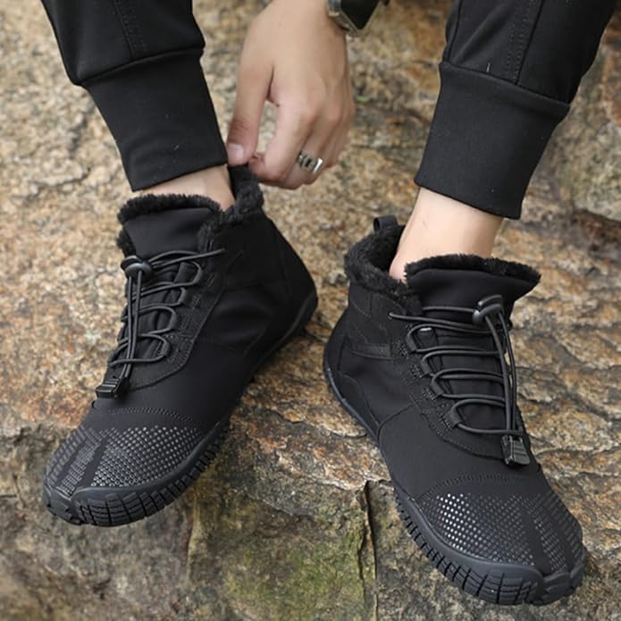 Damen und Herren Halbschuhe Futter Atmungsaktiv für den Winter R&B