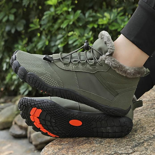 Damen und Herren Halbschuhe Futter Atmungsaktiv für den Winter R&B