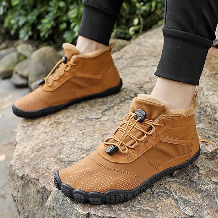 Damen und Herren Halbschuhe Futter Atmungsaktiv für den Winter R&B