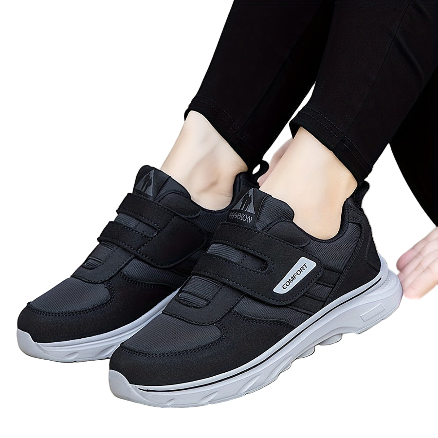 Damen und Herren Laufschuhe atmungsaktiv mit Klettverschluss R&B