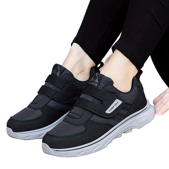 Damen und Herren Laufschuhe atmungsaktiv mit Klettverschluss R&B