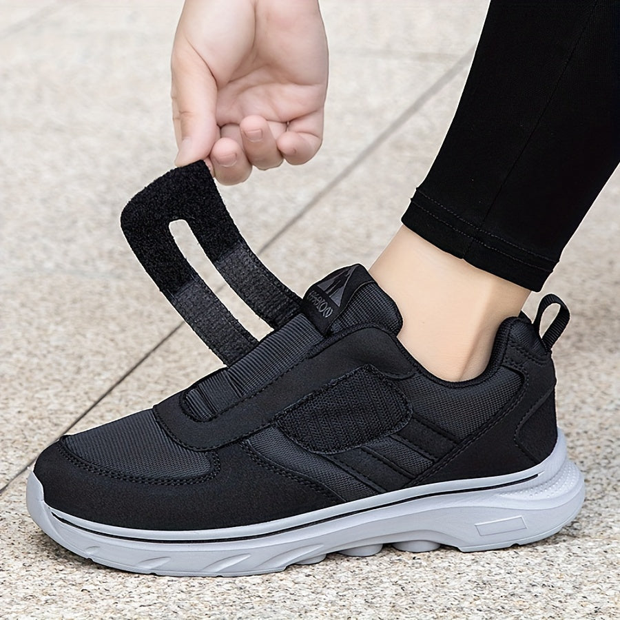 Damen und Herren Laufschuhe atmungsaktiv mit Klettverschluss R&B