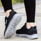 Damen und Herren Laufschuhe atmungsaktiv mit Klettverschluss R&B