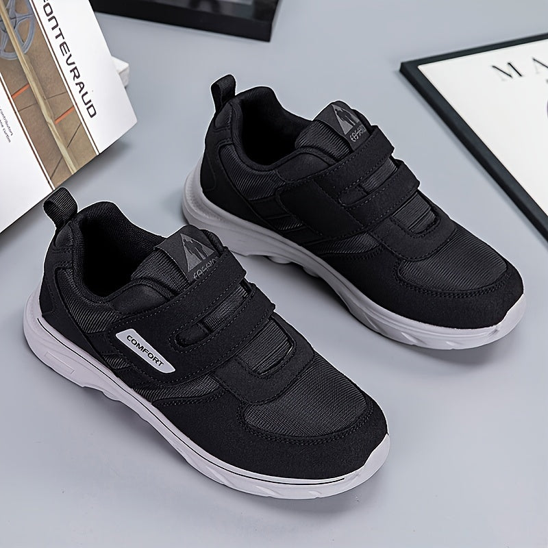 Damen und Herren Laufschuhe atmungsaktiv mit Klettverschluss R&B
