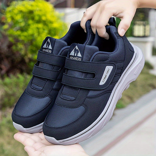 Damen und Herren Laufschuhe atmungsaktiv mit Klettverschluss R&B