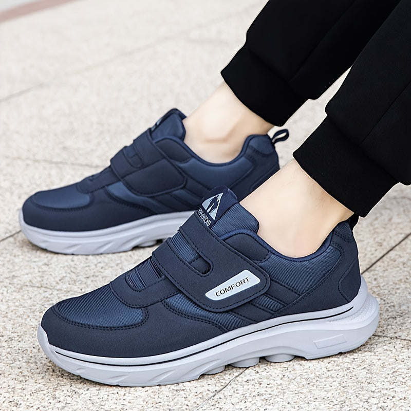 Damen und Herren Laufschuhe atmungsaktiv mit Klettverschluss R&B