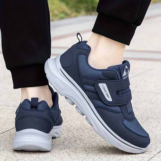 Damen und Herren Laufschuhe atmungsaktiv mit Klettverschluss R&B