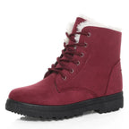 R&B | Damen Winter Schnee Kurz Stiefeletten