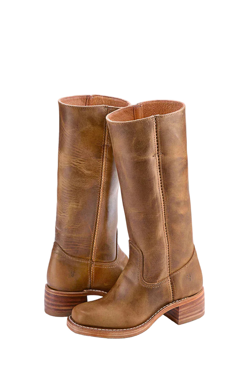 Damenstiefel mit Blockabsatz Klassisch R&B