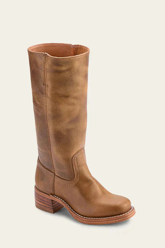 Damenstiefel mit Blockabsatz Klassisch R&B