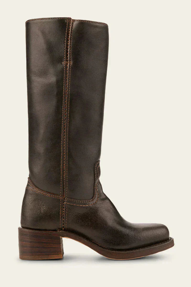 Damenstiefel mit Blockabsatz Klassisch R&B