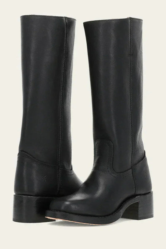 Damenstiefel mit Blockabsatz Klassisch R&B