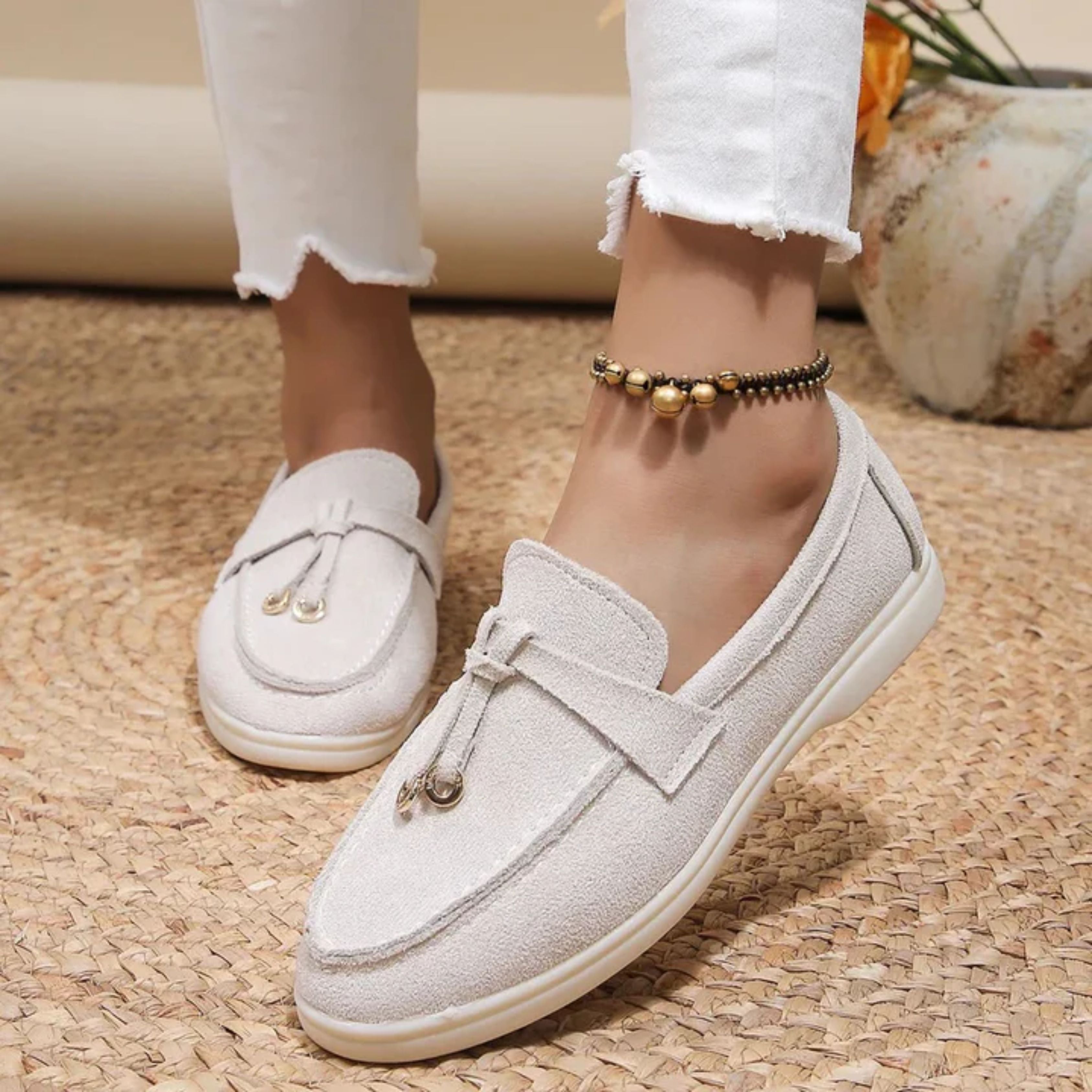 Damen Schuhe | Slipper | Bequem | Wildleder Damen Schuhe | Damen Schuhe R&B