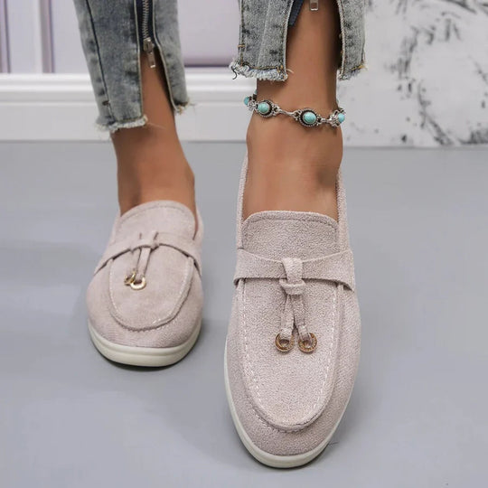 Damen Schuhe | Slipper | Bequem | Wildleder Damen Schuhe | Damen Schuhe R&B