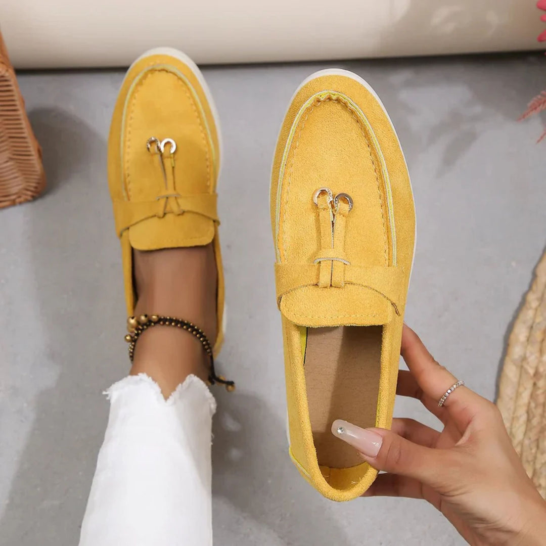 Damen Schuhe | Slipper | Bequem | Wildleder Damen Schuhe | Damen Schuhe R&B