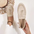 Damen Schuhe | Slipper | Bequem | Wildleder Damen Schuhe | Damen Schuhe R&B