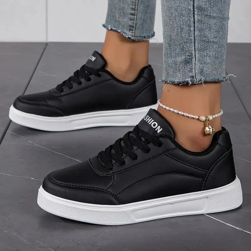 Damenschuhe - Schnürsenkel - Leichtgewichtig - Skate-Schuhe - Niedrige Sneakers R&B